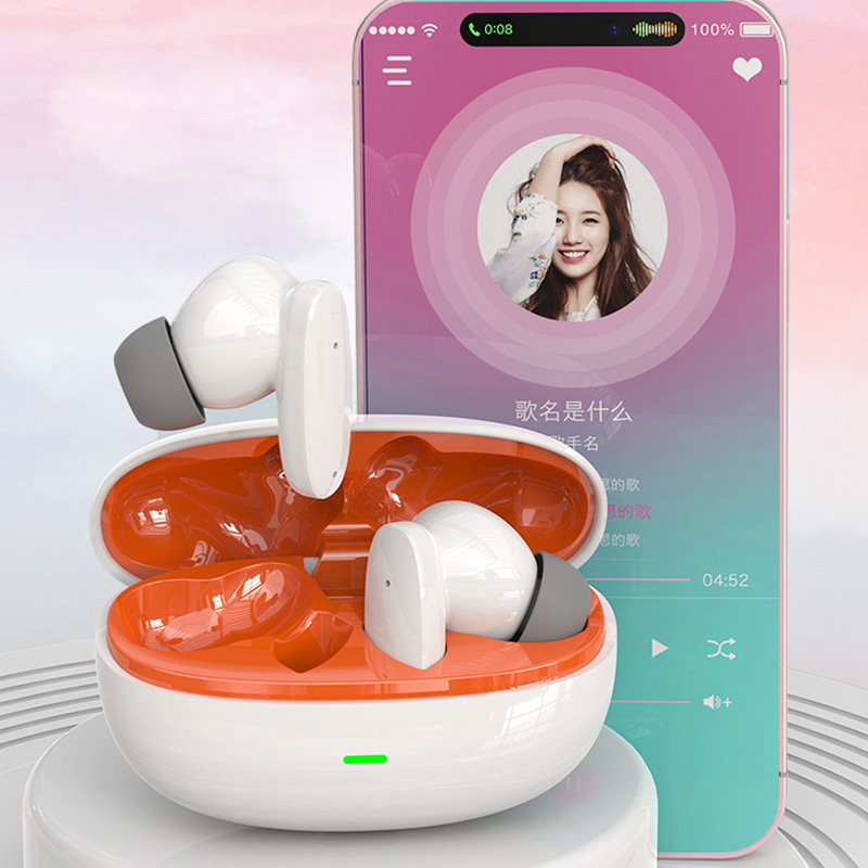 Multi-language intelligent AI translation Bluetooth headphones TWS true wireless stereo translation headphones for overseas travel and study Specification drawing