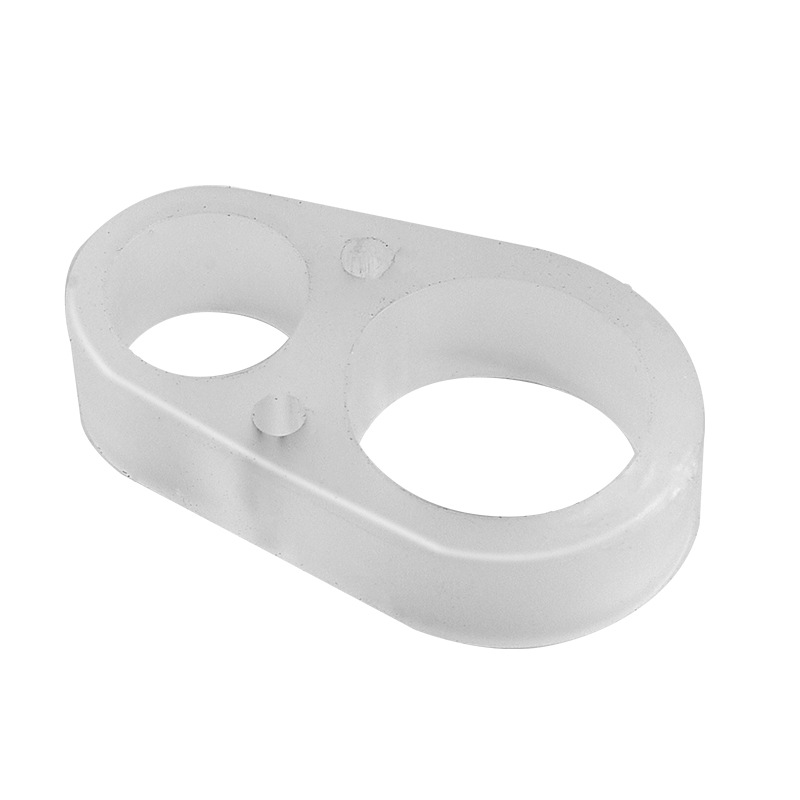 The new double-ring sleeve handle with dual heads can be used in bedrooms, bathrooms and kitchens. It is an ultra-quiet door handle for home entrance Item Picture