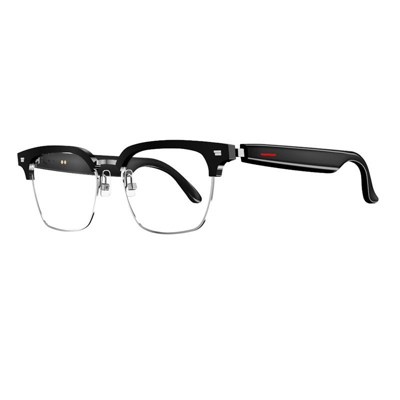 E13 smart glasses, Bluetooth call, music playing, anti-blue light glasses, sunglasses, remote control for taking photos, Bluetooth glasses, cross-border details Picture