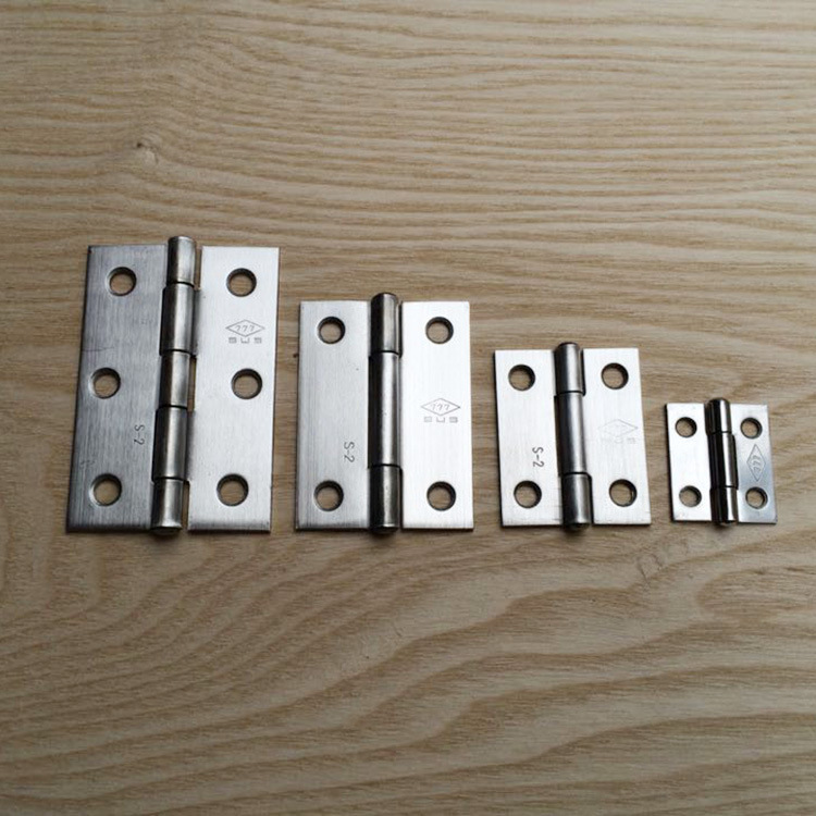 Wholesale of 304 stainless steel hinges, folding and welding hardware for furniture cabinet doors, small folding hinges and mini hinges Application Scenario