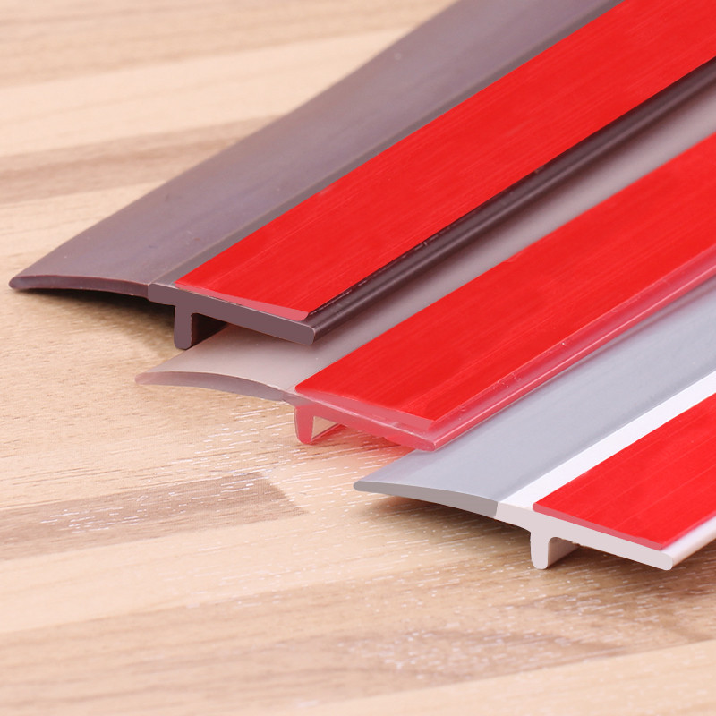 Self-adhesive door bottom sealing strips, sound insulation strips, anti-theft door and window windbreak strips, glass door gap windbreak strips, bathroom water barrier strips Application Scenario