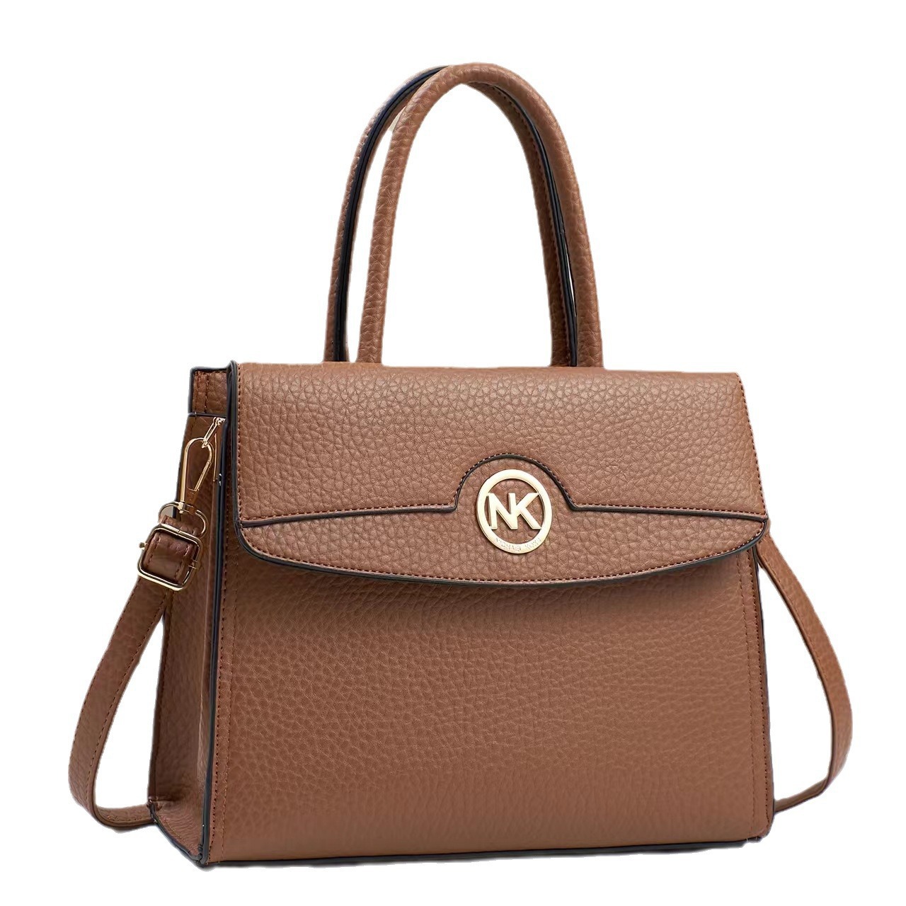 A new type of large-capacity hand-held handbag for foreign trade, versatile for cross-border use, fashionable and simple, single-shoulder crossbody bag for a stylish mom Item Picture