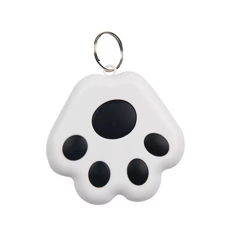 Smart 4.0 Bluetooth Dog Paw Anti-loss Device, Mobile phone alarm, Keychain Pendant, two-way Lost and Found Positioning Tracker Item Picture