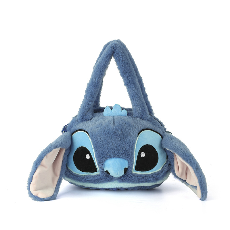 New cartoon girl doll handbag, high appearance level, versatile single-shoulder crossbody handbag, large capacity coin purse bag Item Picture