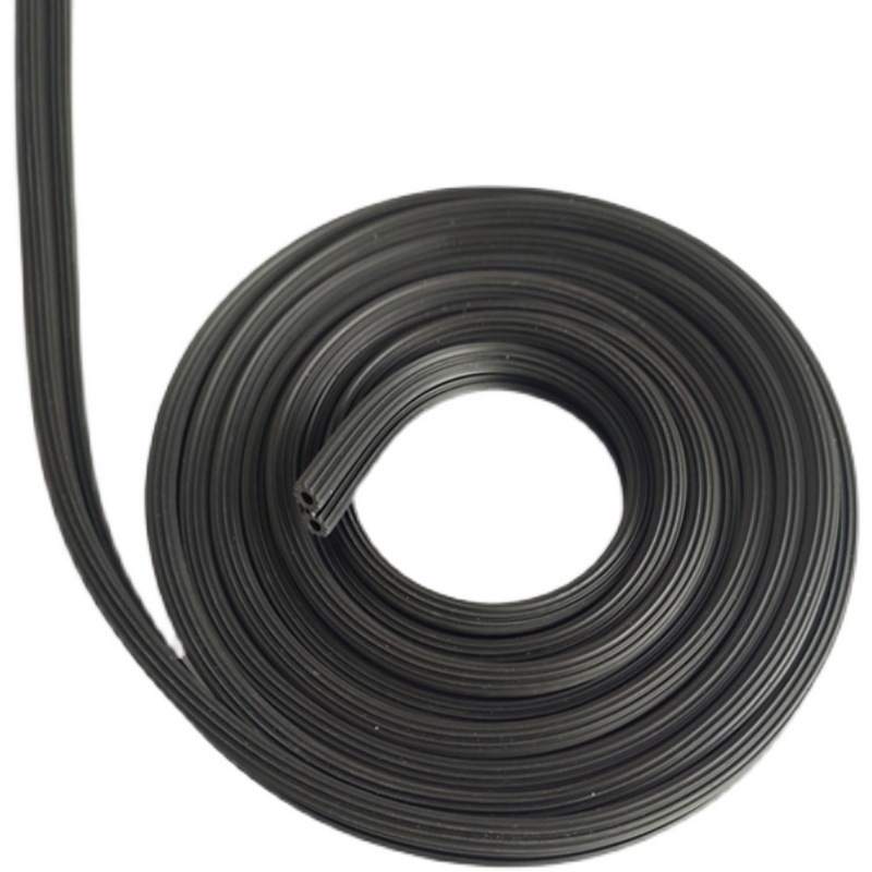 Rubber card strip, aluminum alloy plastic steel screen, fixed rubber strip, window screen, new product, screen mesh, self-installed pressure strip, embedded strip Item Picture