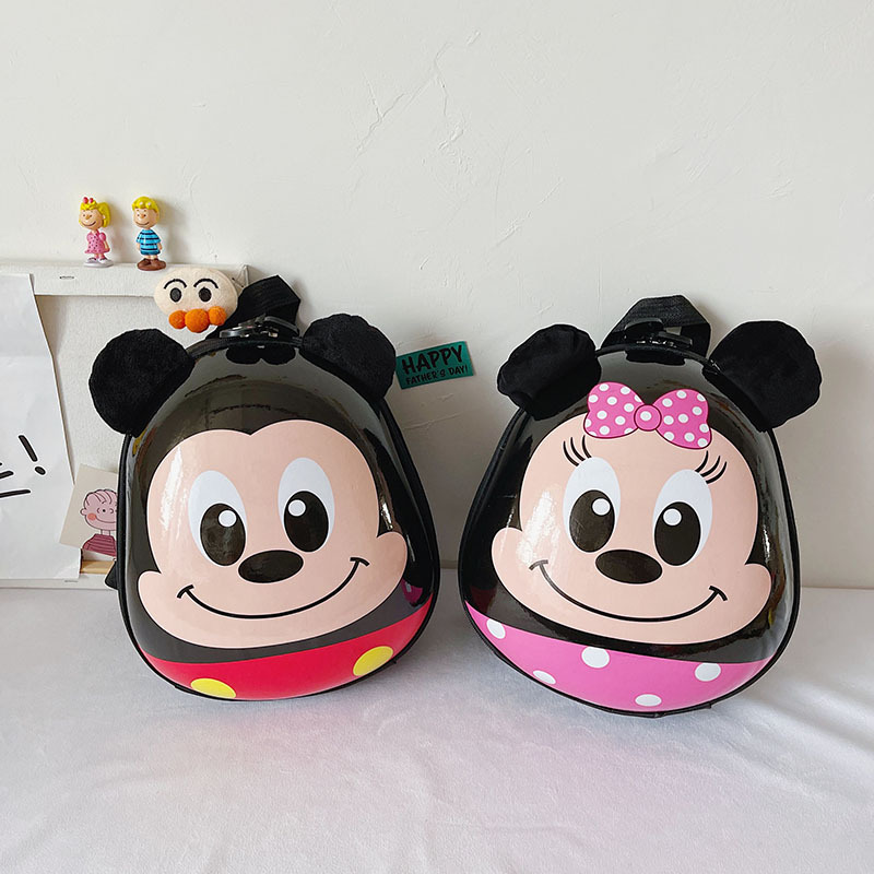 Children's backpacks, kindergarten schoolbags, eggshell bags for boys in the small and middle classes aged 3-5, cute and adorable cartoon girls' backpacks details Picture