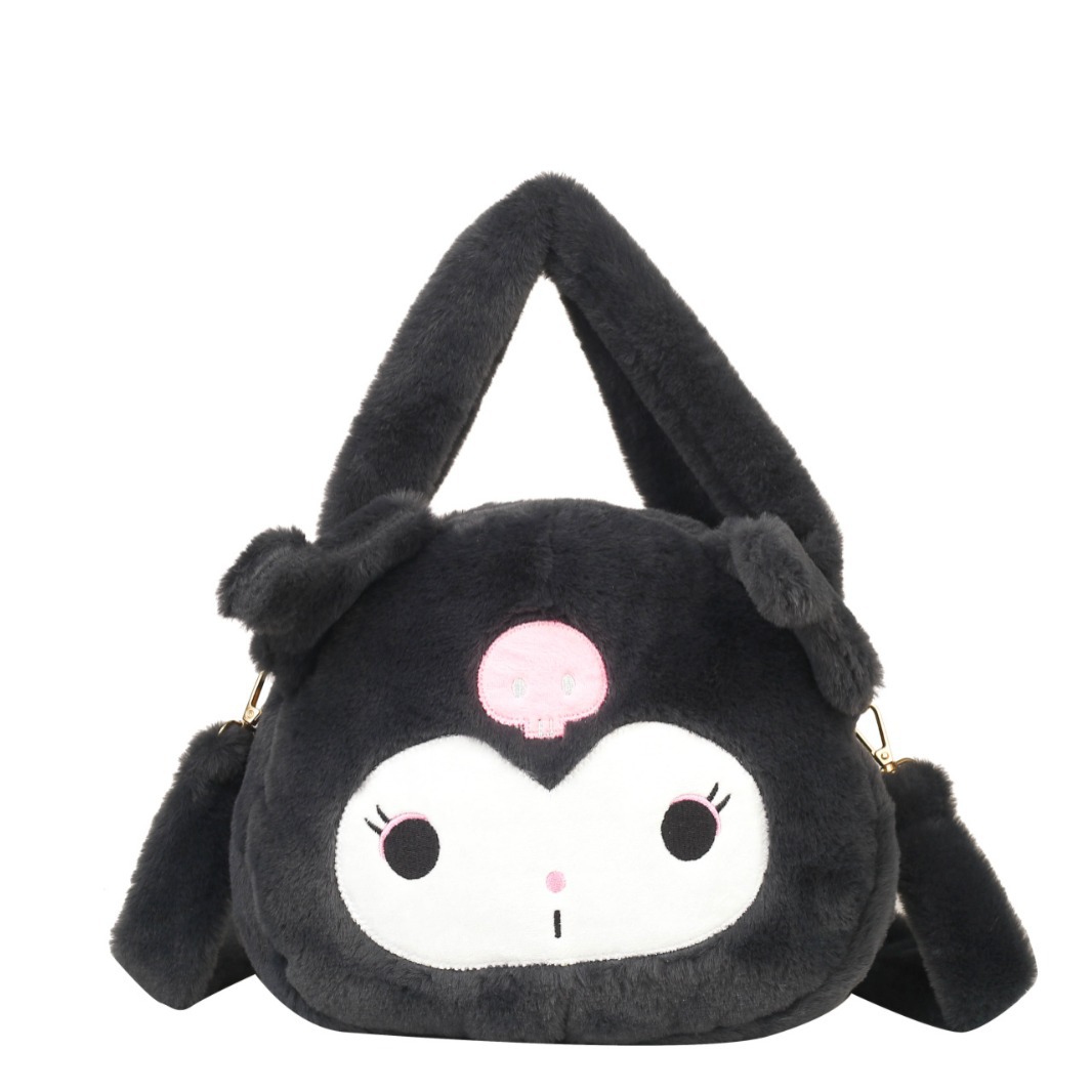New Japanese-style cute and soft plush toy handbag with high appearance level. Direct sales from the manufacturer Item Picture