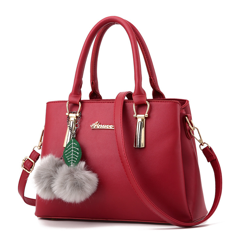 Ladies' Bag 2024 Korean version New cross-border women's bag, simple and fashionable handbag, trendy single-shoulder crossbody killer bag Item Picture