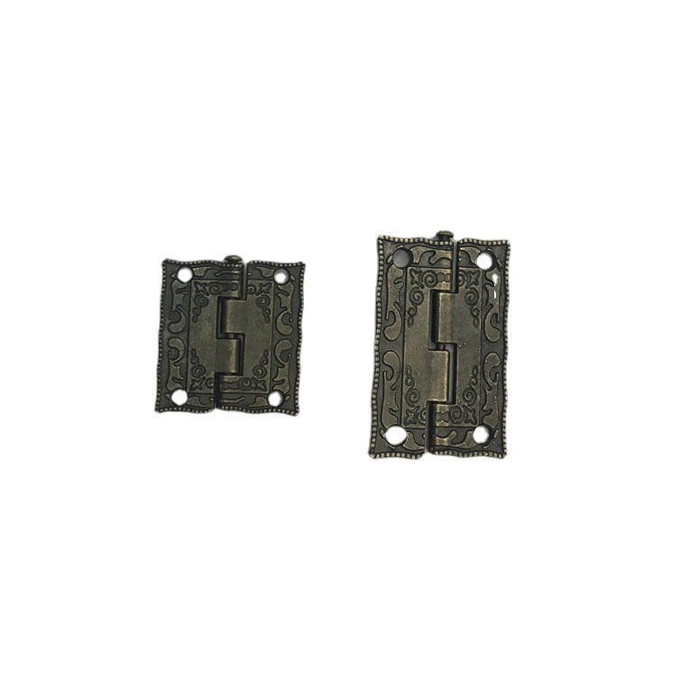180-degree opening hinge, detachable alloy small hinge, hinge gift box, wooden box, packaging box, loose-leaf, hardware accessories Item Picture