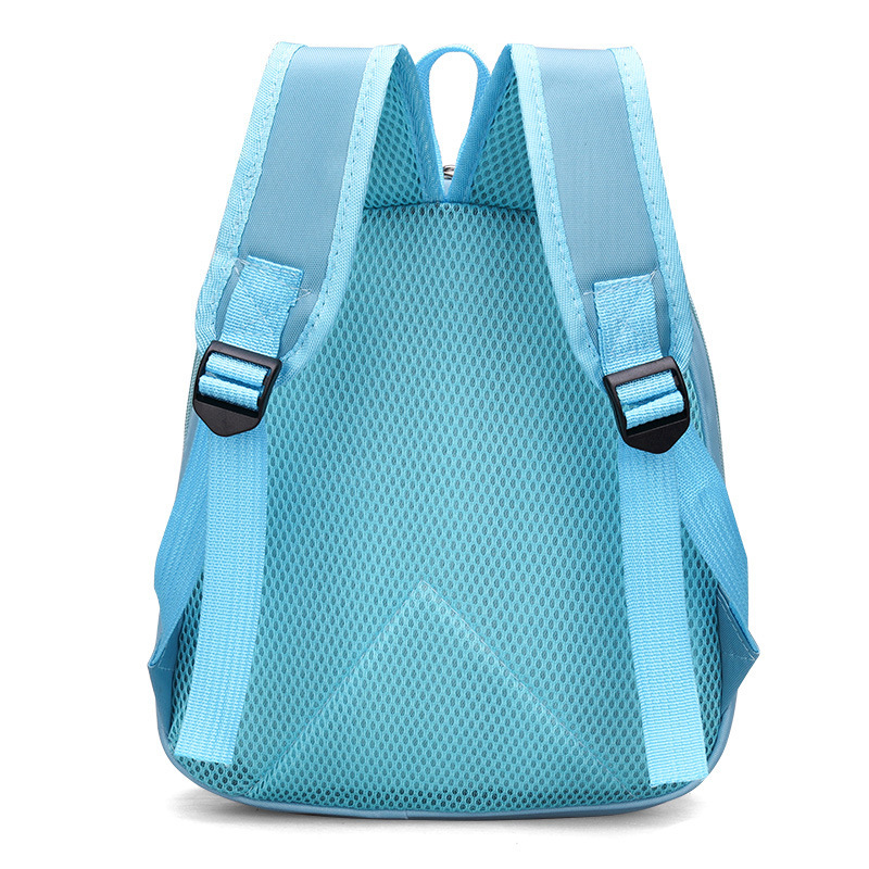 Children's schoolbags for boys and girls, kindergarten babies, backpacks, cute and trendy cartoon printed eggshell backpacks Specification drawing