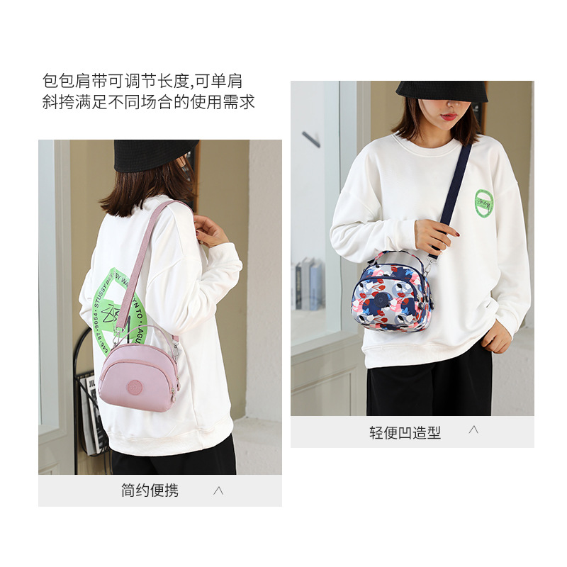 Live-streaming bestsellers, new fashionable and versatile shell bags, trendy crossbody bags, simple and casual, elegant single-shoulder bags for delivery Application Scenario