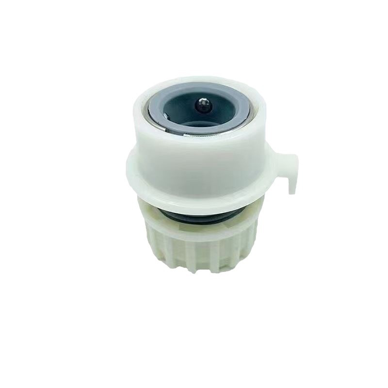 Car wash water gun hose quick connector, special direct insertion connector for washing machine faucet, 4-point pacifier quick connection Item Picture