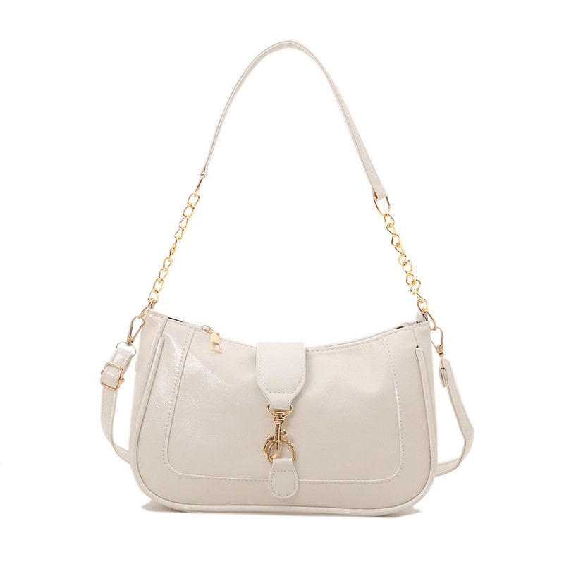 A large-capacity French new style trendy, fashionable and stylish handbag with a stylish texture. It is designed as a summer bag for women in 2025 Item Picture