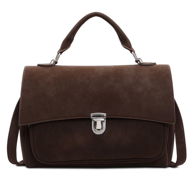 A new Korean-style schoolbag and briefcase for women in 2025, a trendy and fashionable backpack that is versatile and has a large capacity Item Picture