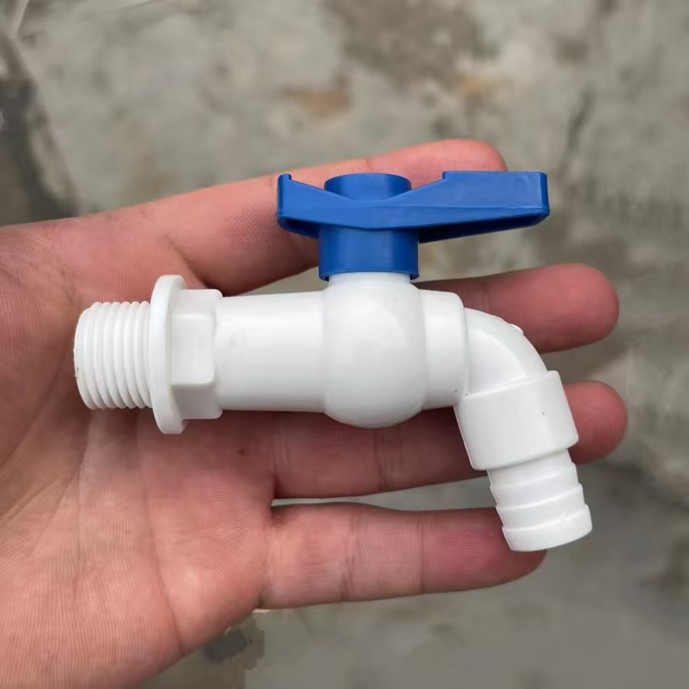 Factory wholesale of colored faucets, ball cores, high-flow quick-boiling faucets, washing machine faucets, and foreign trade faucets Specification drawing
