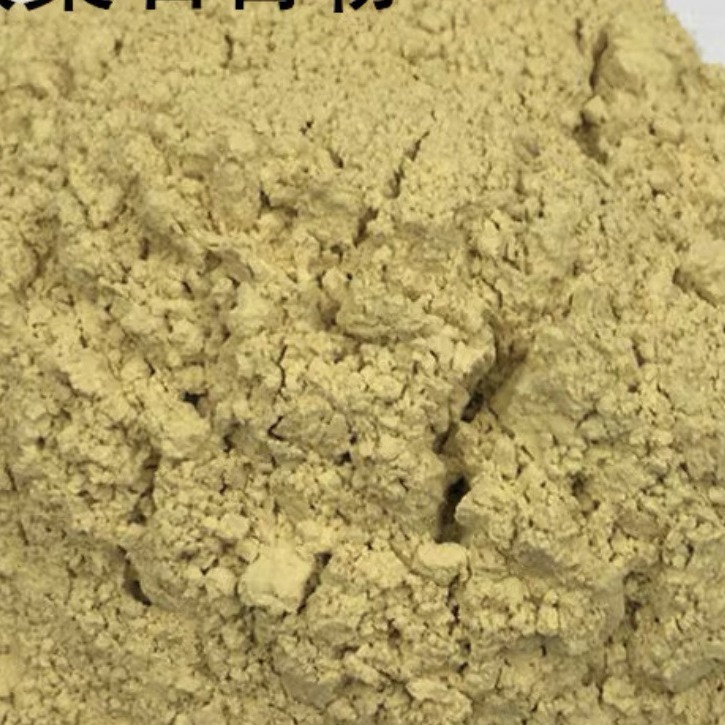 High-strength mold yellow gypsum powder sculpture CNC processing filled figurine model SSS gypsum powder is grayish white and has good water absorption Specification drawing