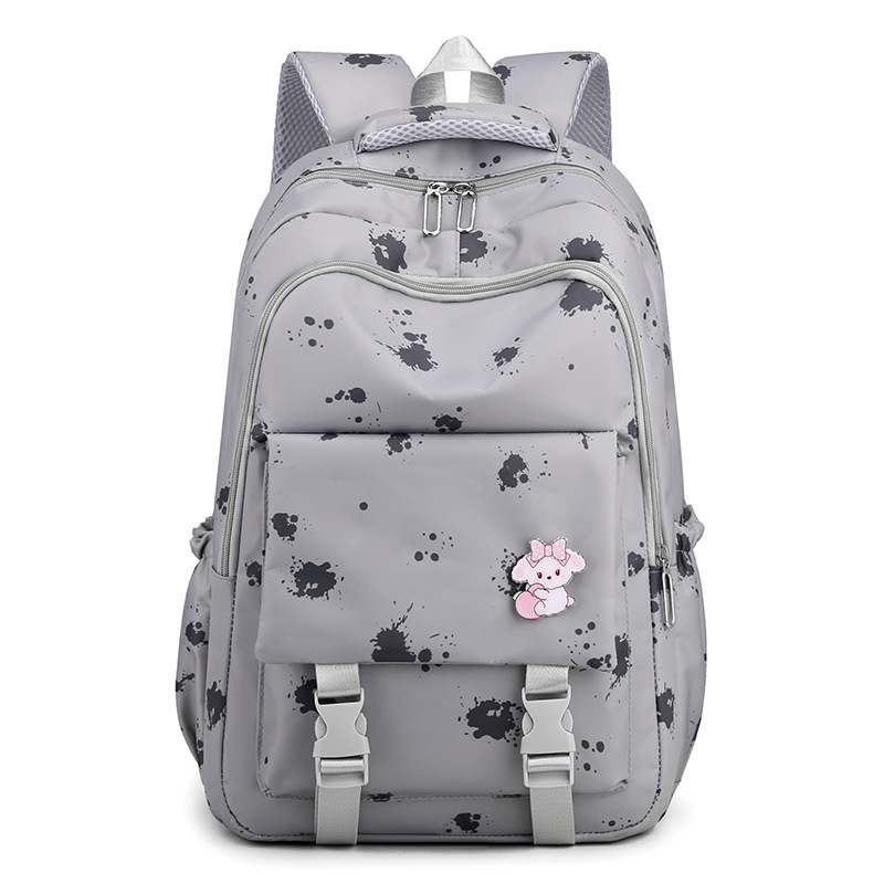 New type of schoolbag for primary school students from grades 2 to 5, Korean cartoon large-capacity backpack with reduced load, schoolbag style for girls Item Picture