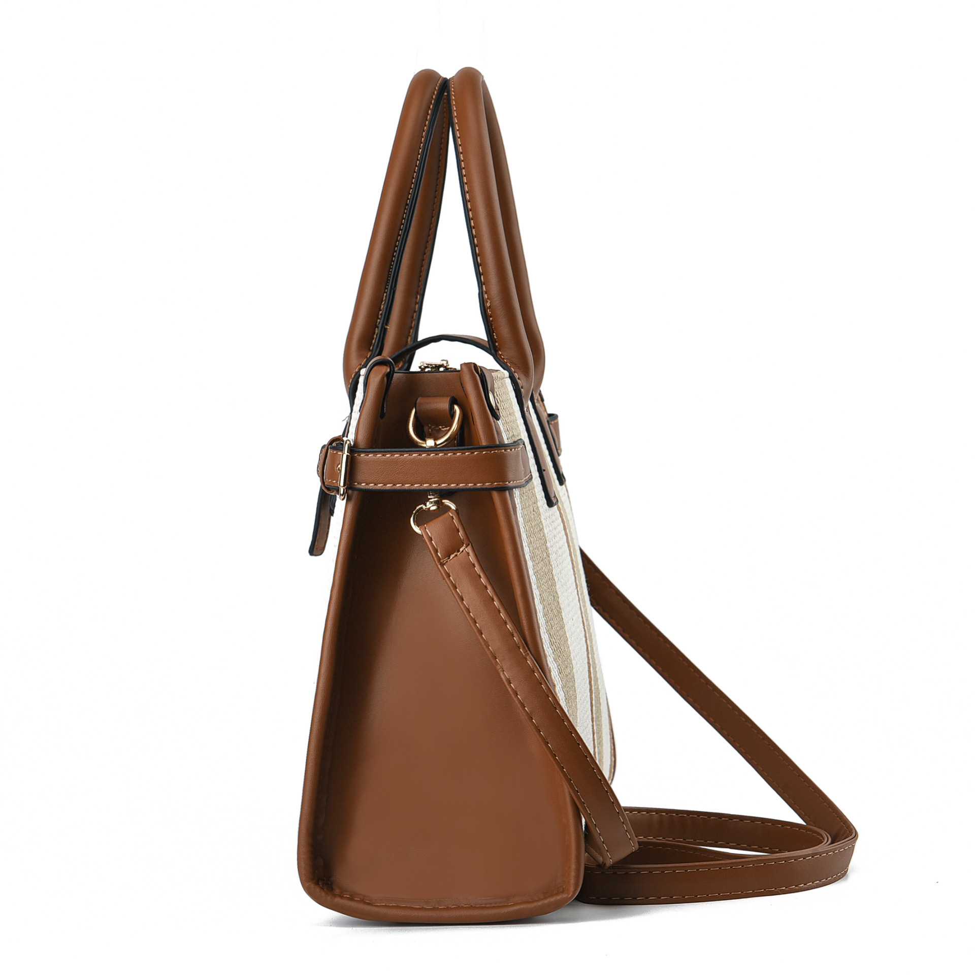 Retro casual large-capacity handbag for women, new 2024 fashionable and versatile tote bag, niche design single-shoulder bag details Picture