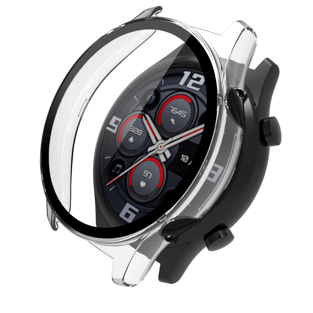 The Honor watch GS3 protective case is compatible with the Honor watch gs3 46mmPC case and tempered glass film in one Application Scenario