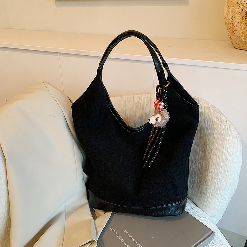 Fashionable and casual leopard print underarm bag for women 2024 new style, retro and fashionable, matte, trendy and versatile, large-capacity single-shoulder bag Specification drawing