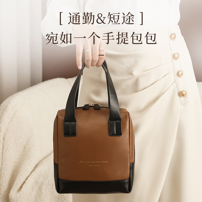 2025 New Small Sugar Cosmetic Bag for Women, a high-end, popular, large-capacity portable jewelry and cosmetics storage bag details Picture