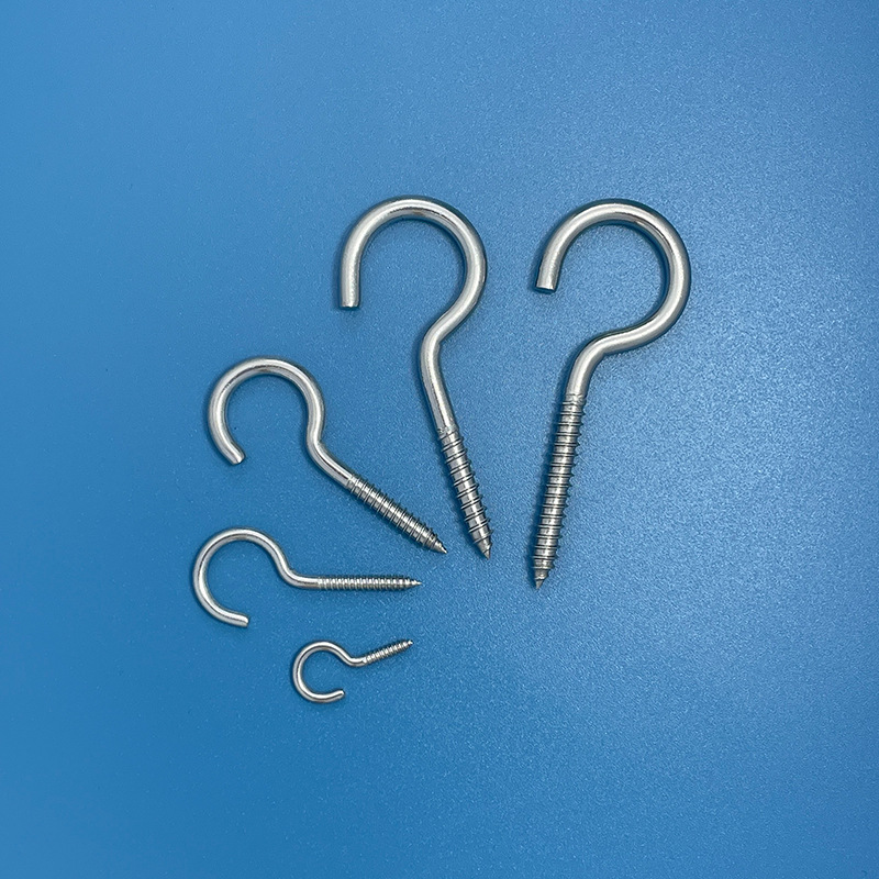 The manufacturer sells a large quantity of stainless steel sheep eye nails with rings, sheep eye fishing gear gift accessories at low prices. Self-attack sheep eye rings Specification drawing
