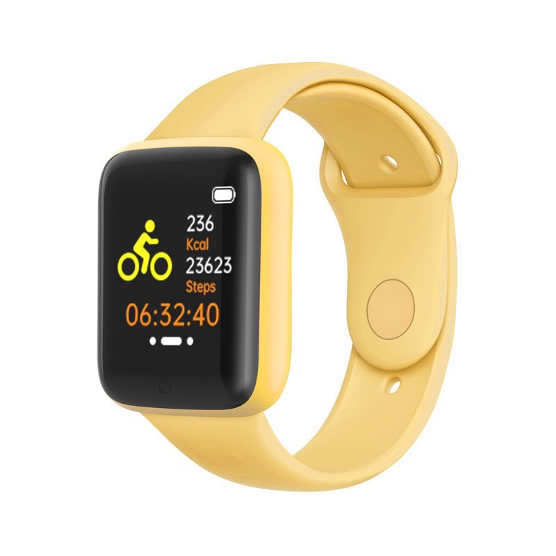 Cross-border Bluetooth Y68 smart bracelet, color screen heart rate and blood pressure monitor, step sports watch, D20S smart bracelet manufacturer Application Scenario