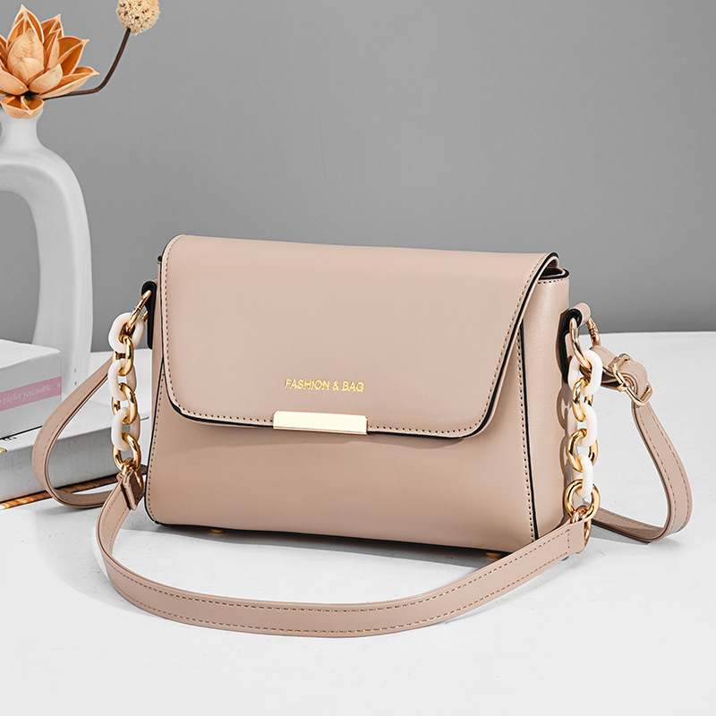 New Spring/Summer 2022 trendy and simple single-shoulder bag, large-capacity fashionable middle-aged mom bag, crossbody bag for women full figure