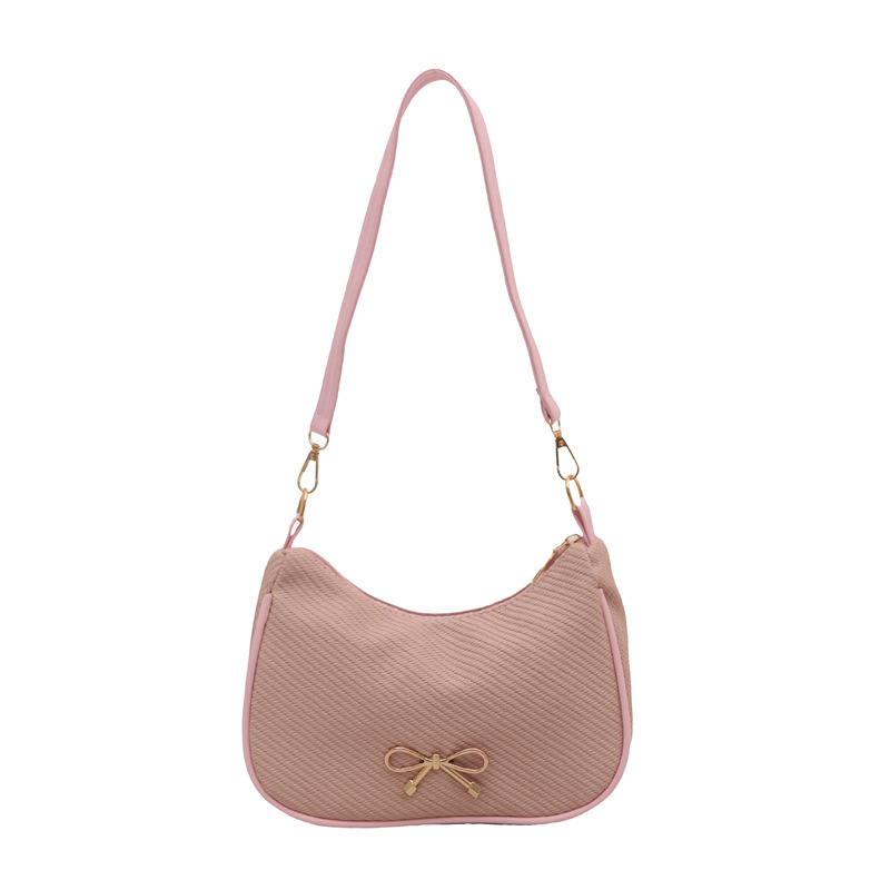 The 2025 new trendy and niche design, simple and fashionable French single-shoulder underarm bag, is lightweight and versatile for commuting ladies Item Picture