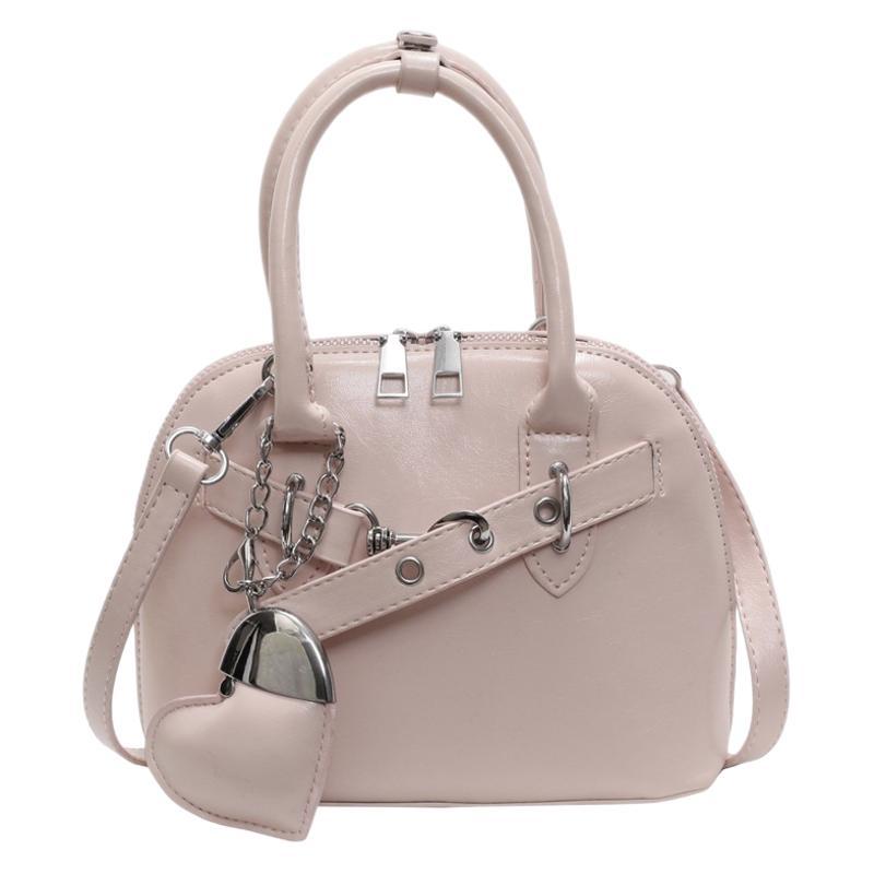High-end hand-held shell bag for women 2025 new style, trendy, niche and fashionable, single-shoulder underarm bag, casual crossbody bag Item Picture