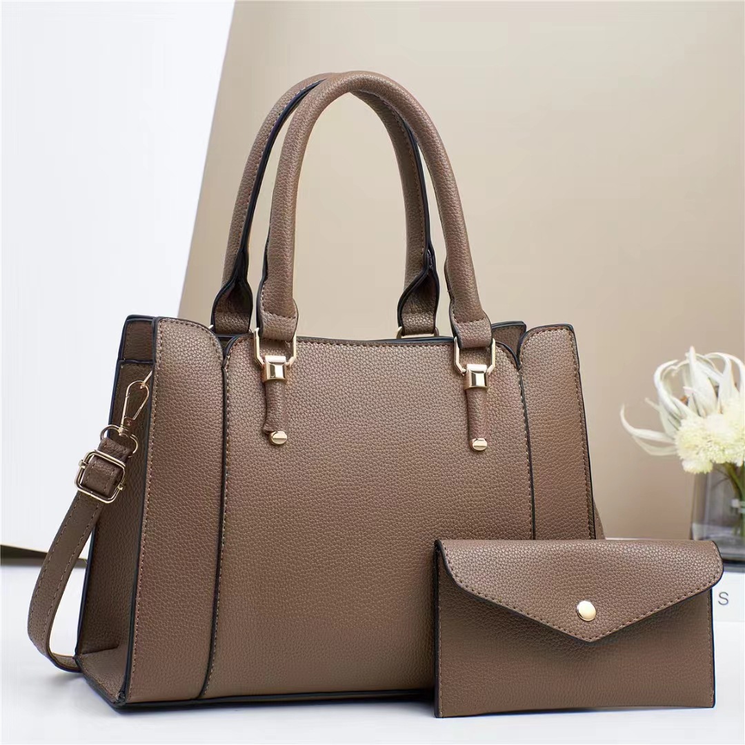 Export mother-and-child bag 2024, women's casual single-shoulder bag, large-capacity mother-and-child bag, cross-border women's bag consignment Specification drawing