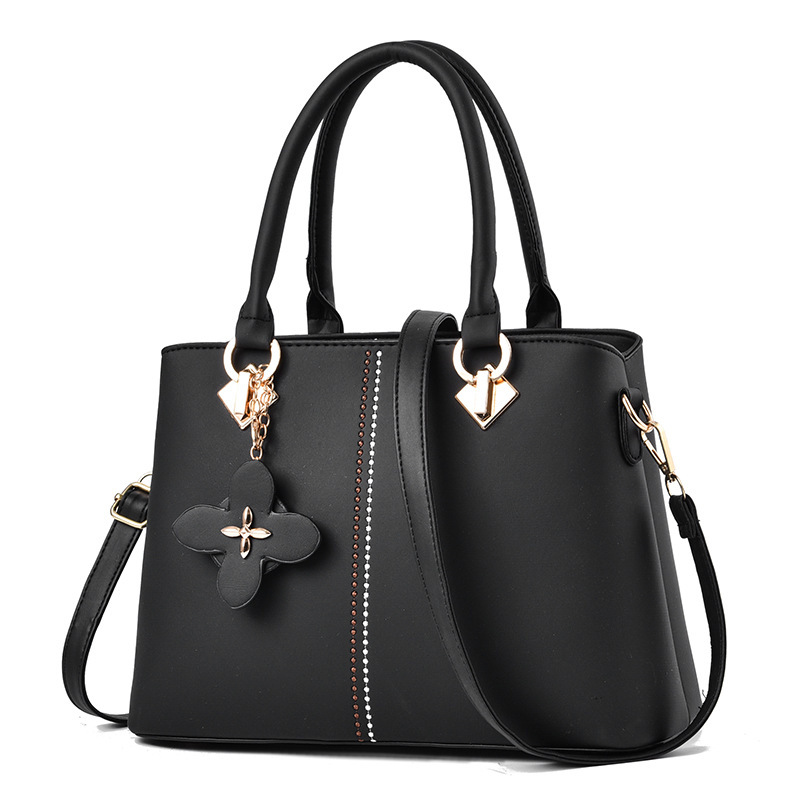 Wholesale foreign trade handbag 2022 new style women's single-shoulder large capacity crossbody bag, set mom bag, cross-border women's bag details Picture