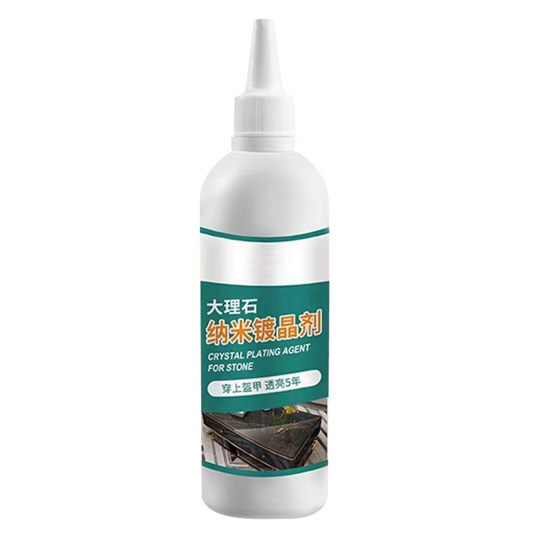 Stone crystal coating agent, marble polishing nano-crystalline liquid, tile repair agent, scratch repair, brightening agent, reducing agent Item Picture