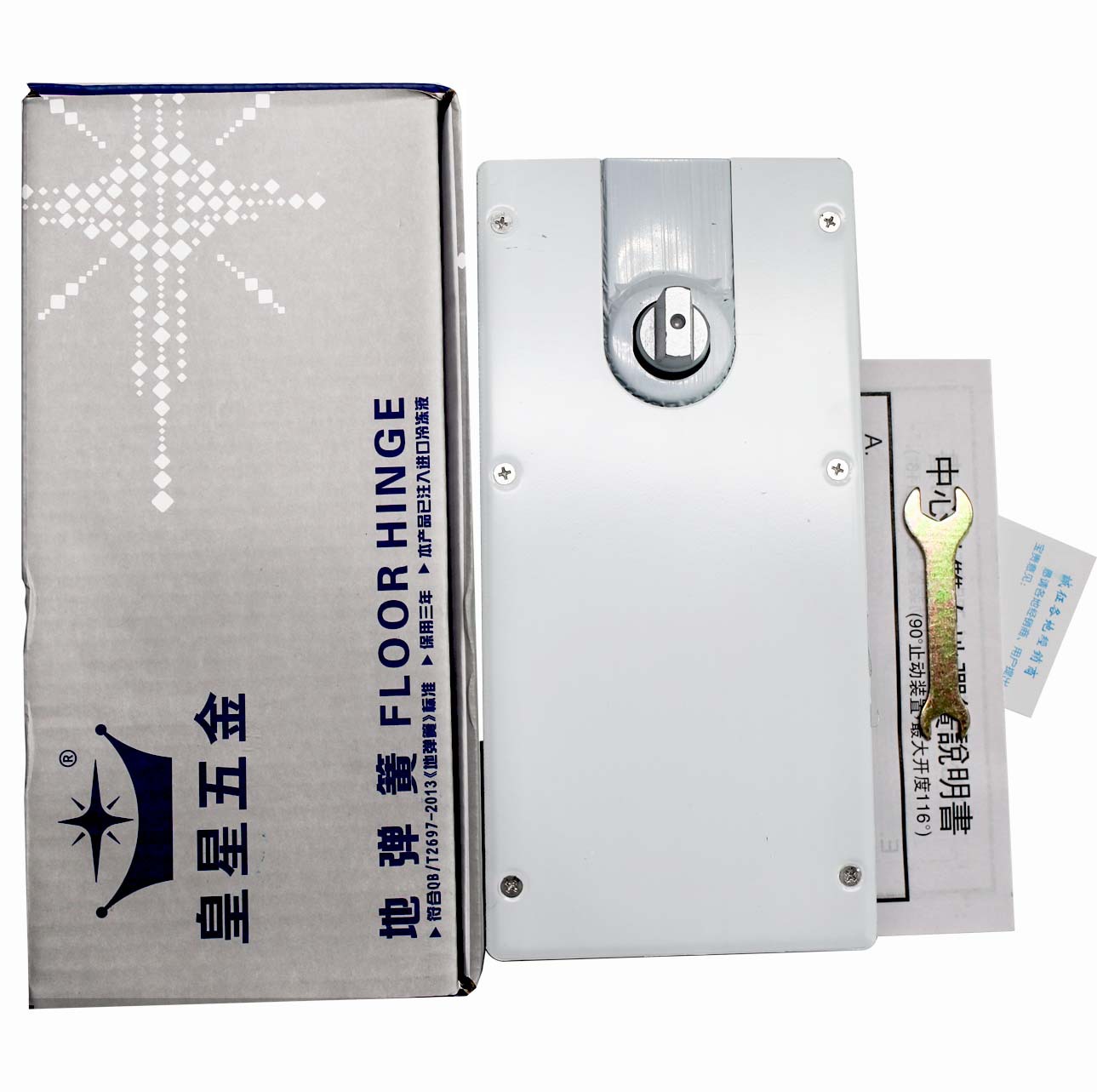 Ground spring H-220D for wooden doors, framed doors, frameless glass doors, ground spring accessories, ground shaft, ground hinge Application Scenario