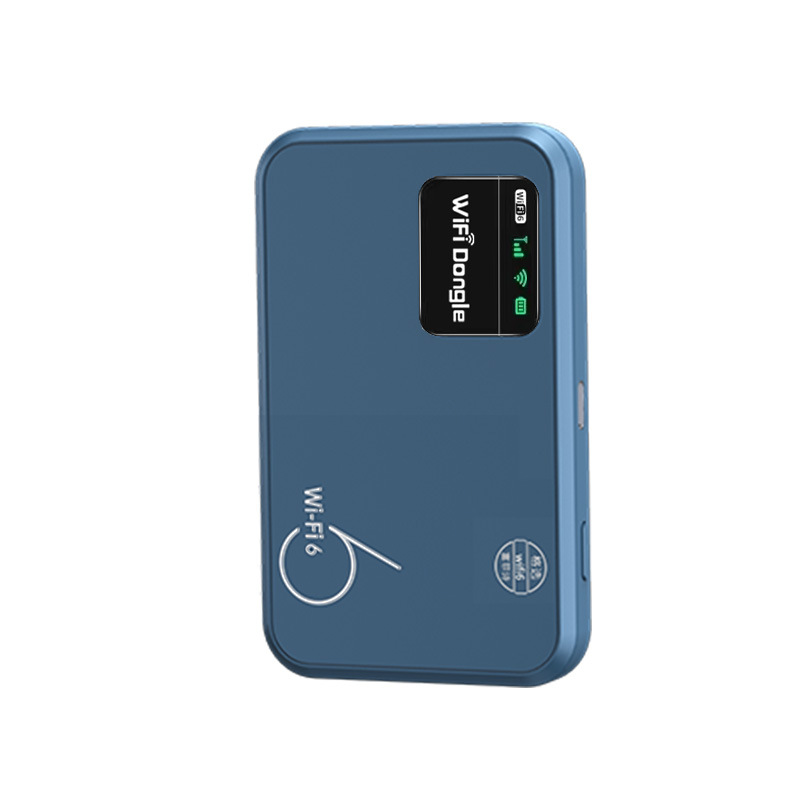 MIFI is a portable outdoor Internet access device with a 3000 mah battery, featuring Wi-Fi 6, 4G high-speed Internet access without a SIM card Item Picture