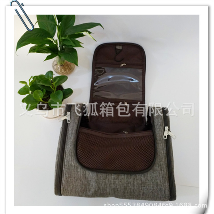 Factory-customized travel cosmetics storage bag, multi-functional waterproof toiletry bag, large-capacity portable business trip makeup bag Application Scenario