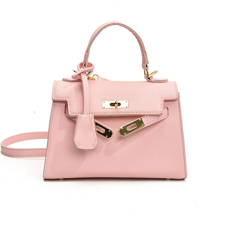 A new, trendy, high-end and high-quality crossbody Kelly bag for women in 2025, featuring a retro and niche style from Europe and America Item Picture