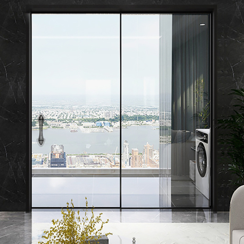 Auxiliary handles for large sliding doors on balconies without drilling, sliding door handles for bathroom glass, and door handles for cabinet drawers details Picture