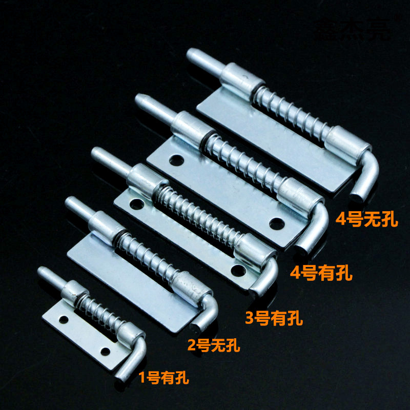 CL225 spring hinge, electrical cabinet box pin, iron welded hinge, industrial hinge, door shaft, distribution cabinet pin full figure