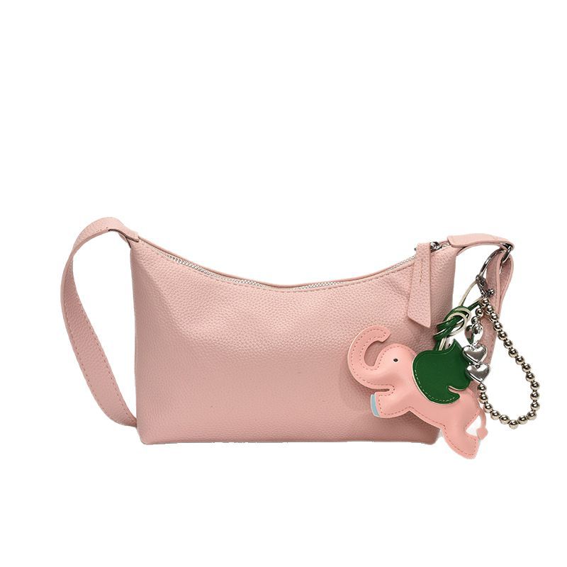 High-end French niche underarm bag for women, 2025 new fashion trend crossbody bag, Korean-style high-end single-shoulder bag Item Picture