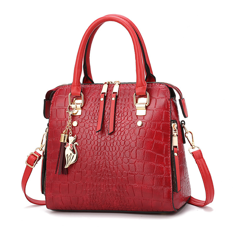Cross-border foreign trade women's bag 2022 New Style Fashionable stone-patterned women's bag, trendy large-capacity hand-held bag, shoulder-hand-carried diagonal cross bag Application Scenario