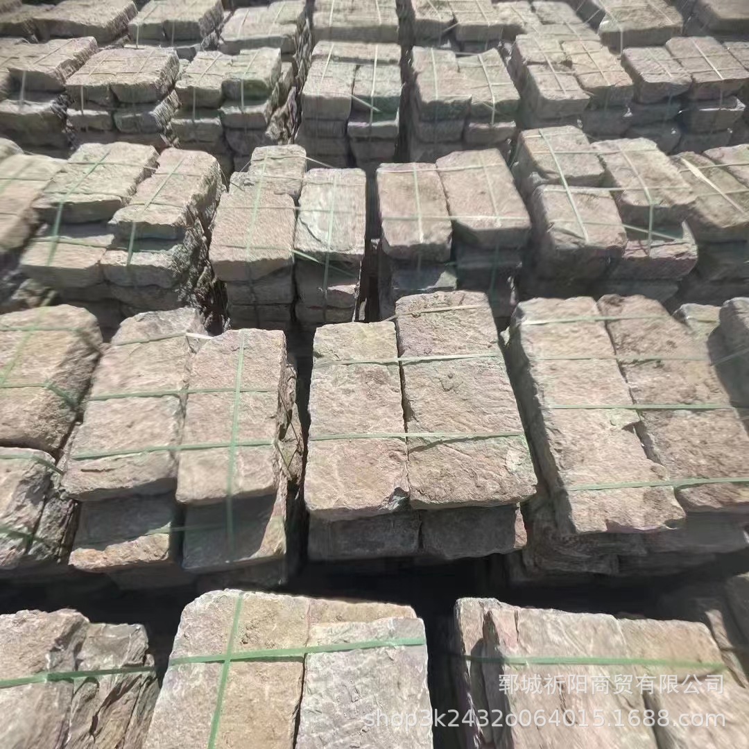 Steps, treads, old stone slabs, wall tops, old stones, natural granite, antique and aged stone slabs, floor paved with old stone slabs details Picture