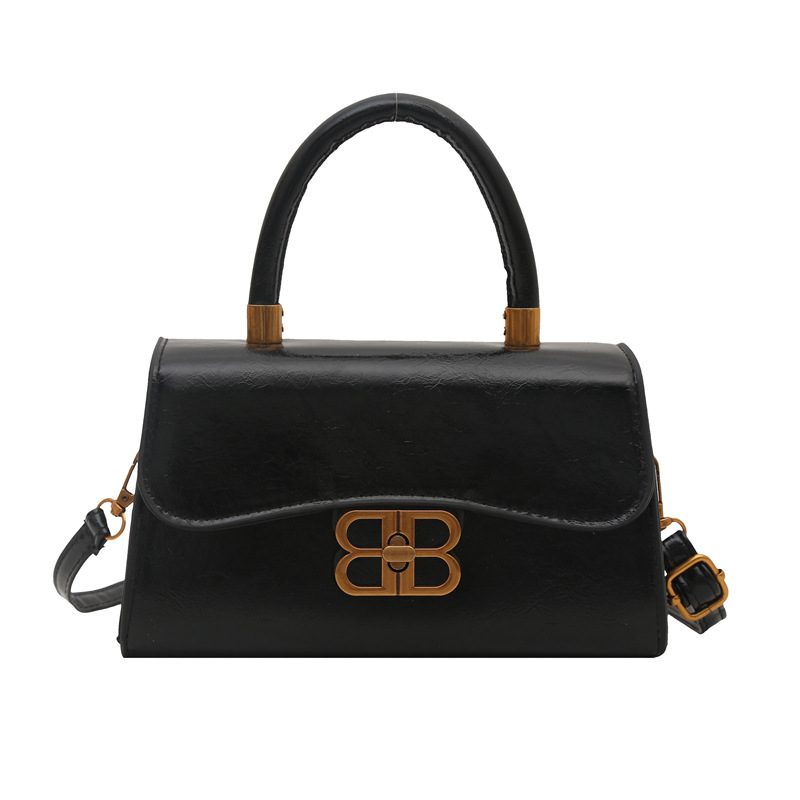 New 2025 handbag for women, a niche design, a spring fashion and high-end style small square bag, a single-shoulder crossbody bag, a Korean version bag Item Picture