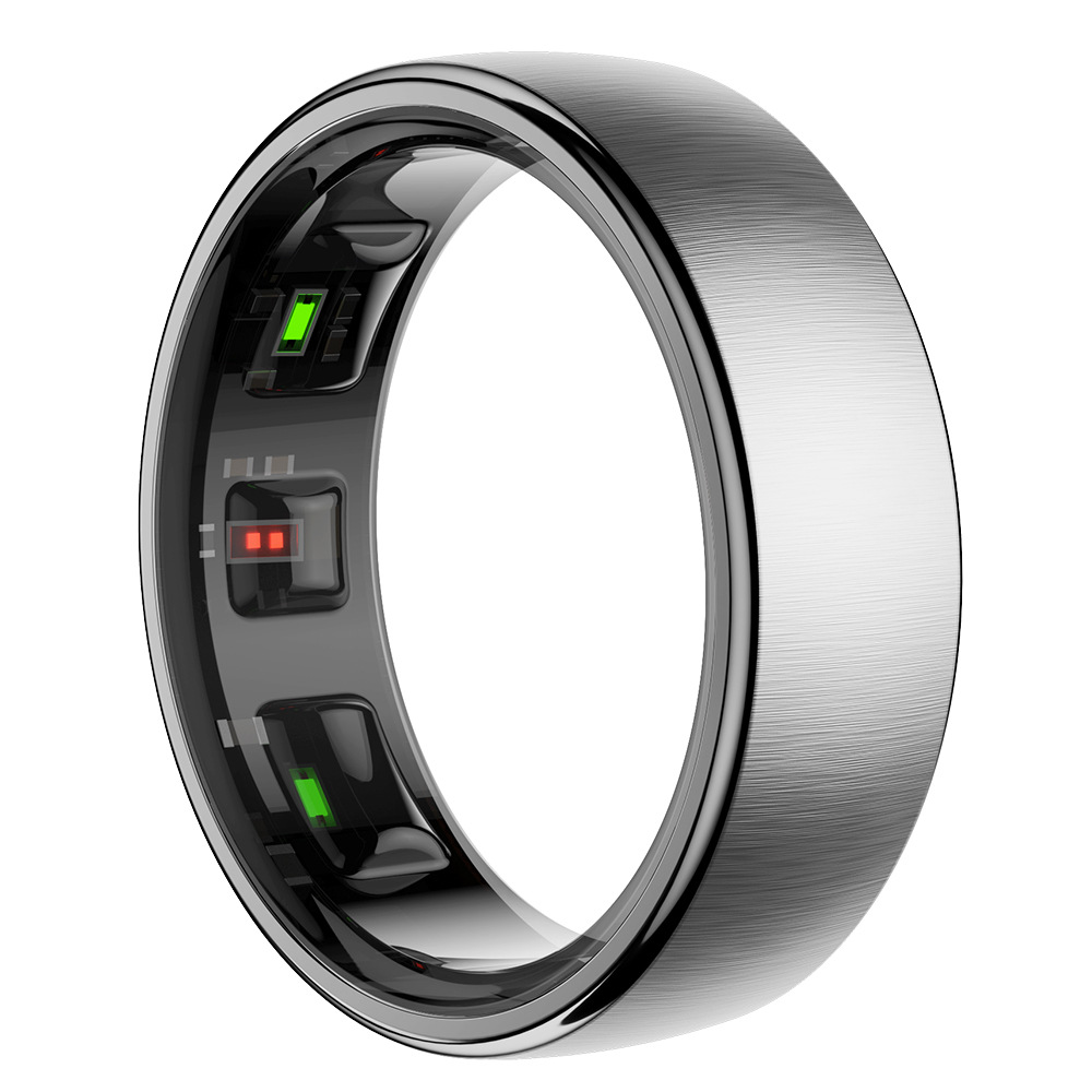 Cross-border R10 smart ring, wireless charging, heart rate, blood oxygen measurement, women's health, sleep count, step count, multi-exercise ring Application Scenario