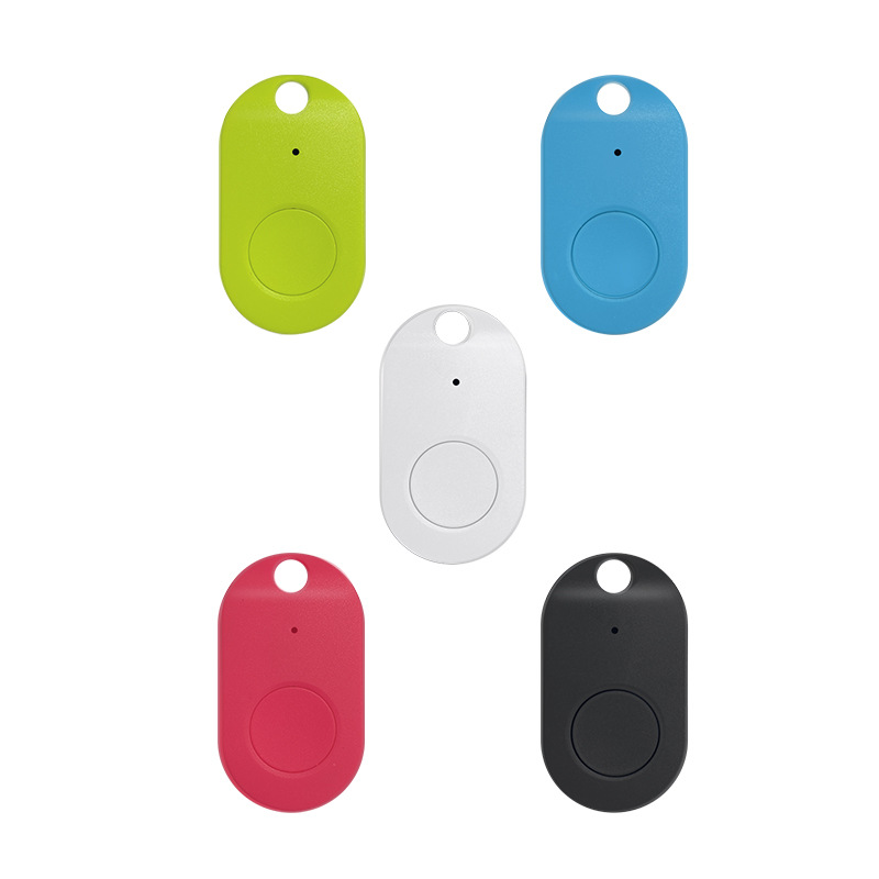 Wholesale of the new elliptical Bluetooth anti-loss device with intelligent alarm and two-way positioning for pet keys 5.2 Bluetooth anti-loss device Item Picture