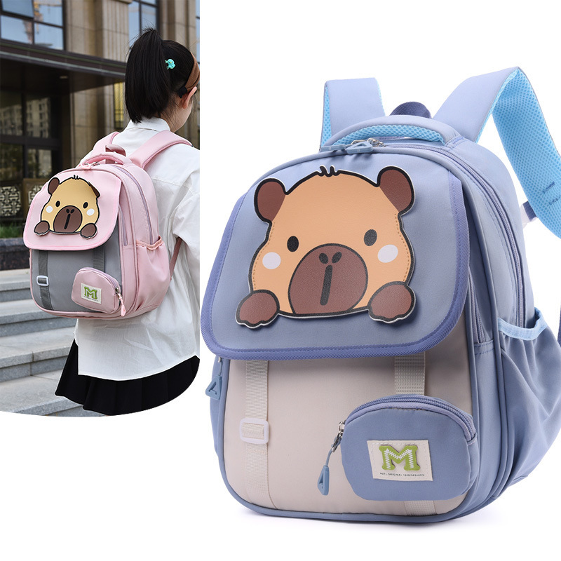 Kindergarten schoolbags, Kabibala children's backpacks, cartoon backpacks for middle and senior classes, and schoolbags for boys and girls in preschool classes Application Scenario