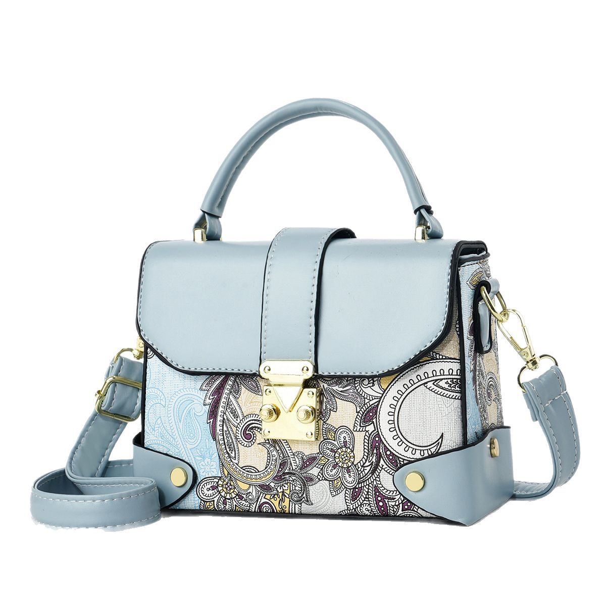 Super popular small square Bag 2025 Summer New Style fashionable and versatile texture casual single-shoulder crossbody handbag, one-piece consignment Item Picture