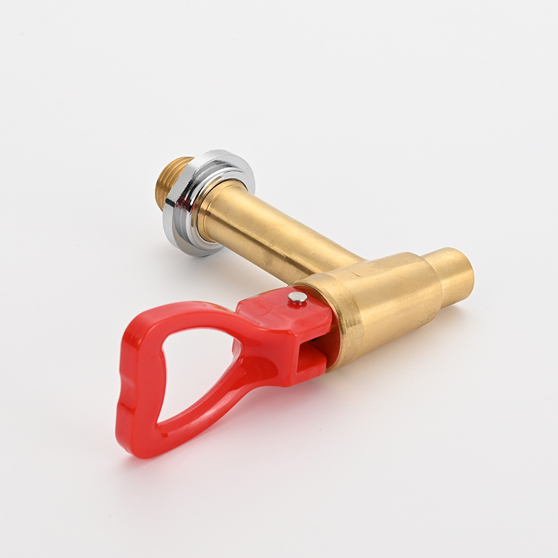 3 points, 3.5 points, 4 points stainless steel water boiler faucet press water dispenser insulated bucket milk tea soy milk machine faucet details Picture