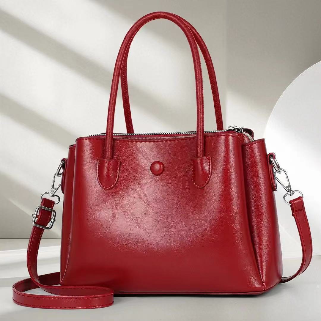 Summer fashion handbag single-shoulder manufacturer, elegant ladies' crossbody bag for 2024, new foreign trade style, versatile mom bag details Picture