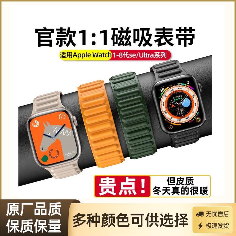 This is suitable for the apple s10 wristwatch with a leather strap. apple iwatch456789 chain-type magnetic se movement Specification drawing